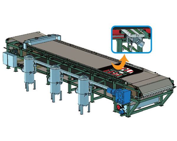 水平帶式加壓過濾機(jī)